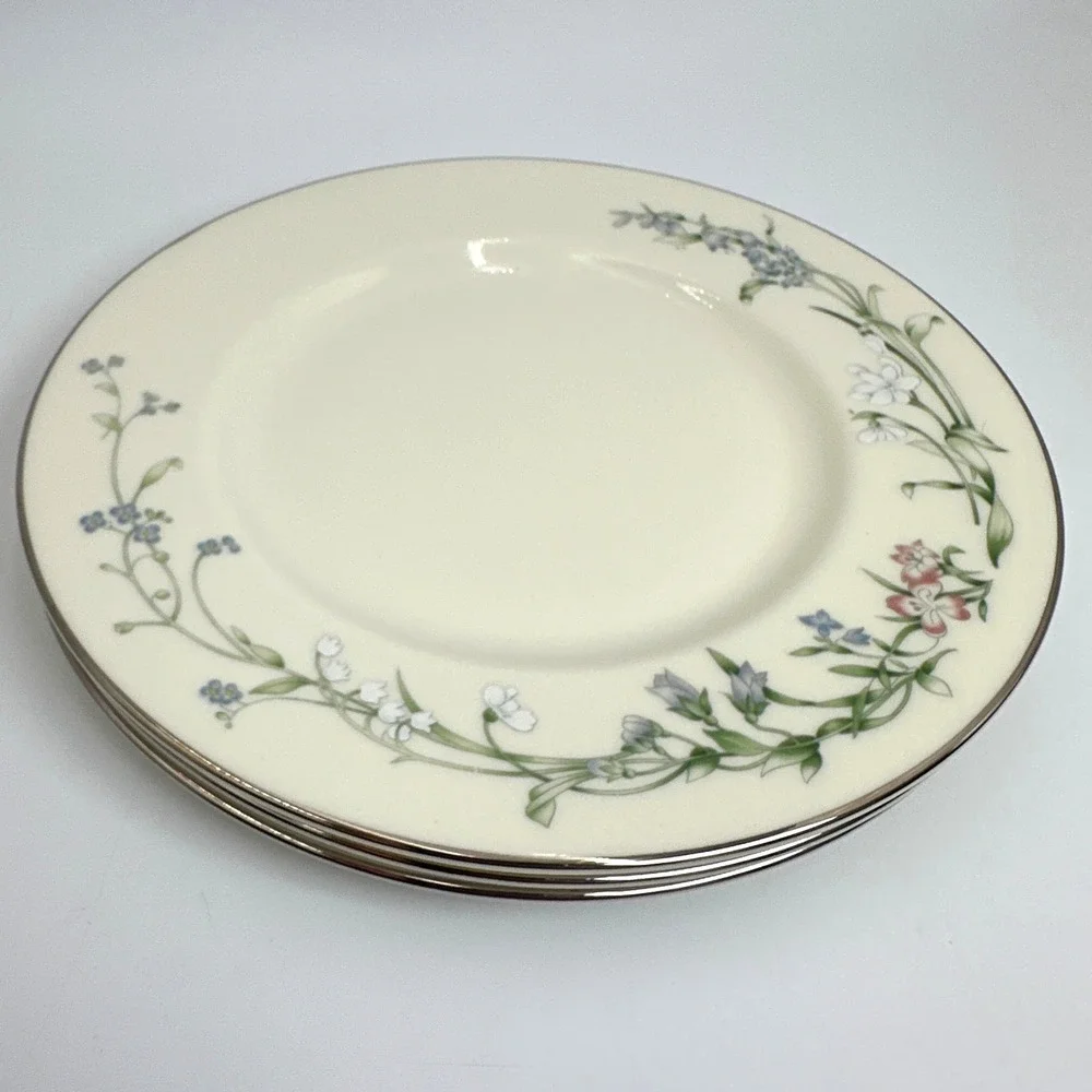 Minton Salad Plate Cream 8